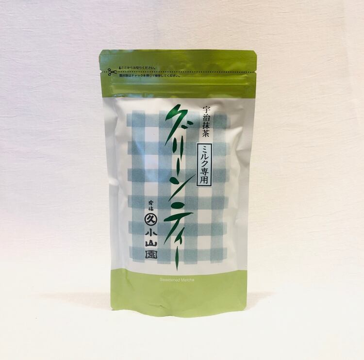 ミルク専用グリーンティー200g袋 | お茶の利久園 Japanese greentea powered by BASE