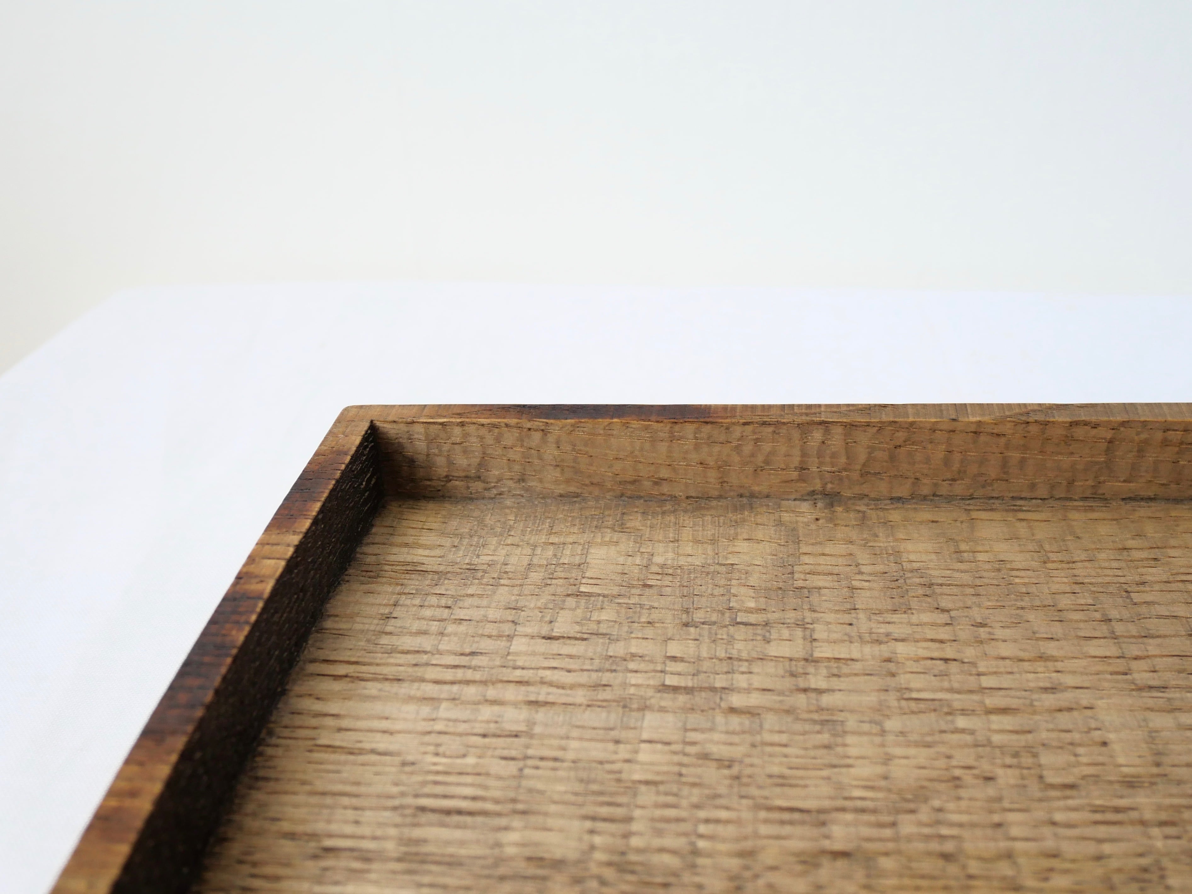 豊田豪史 28. 角盆（グレー） | t a - n a