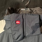 00s Quick Silver スノージャケット　ナイロンジャケット　赤×黒　クイックシルバー