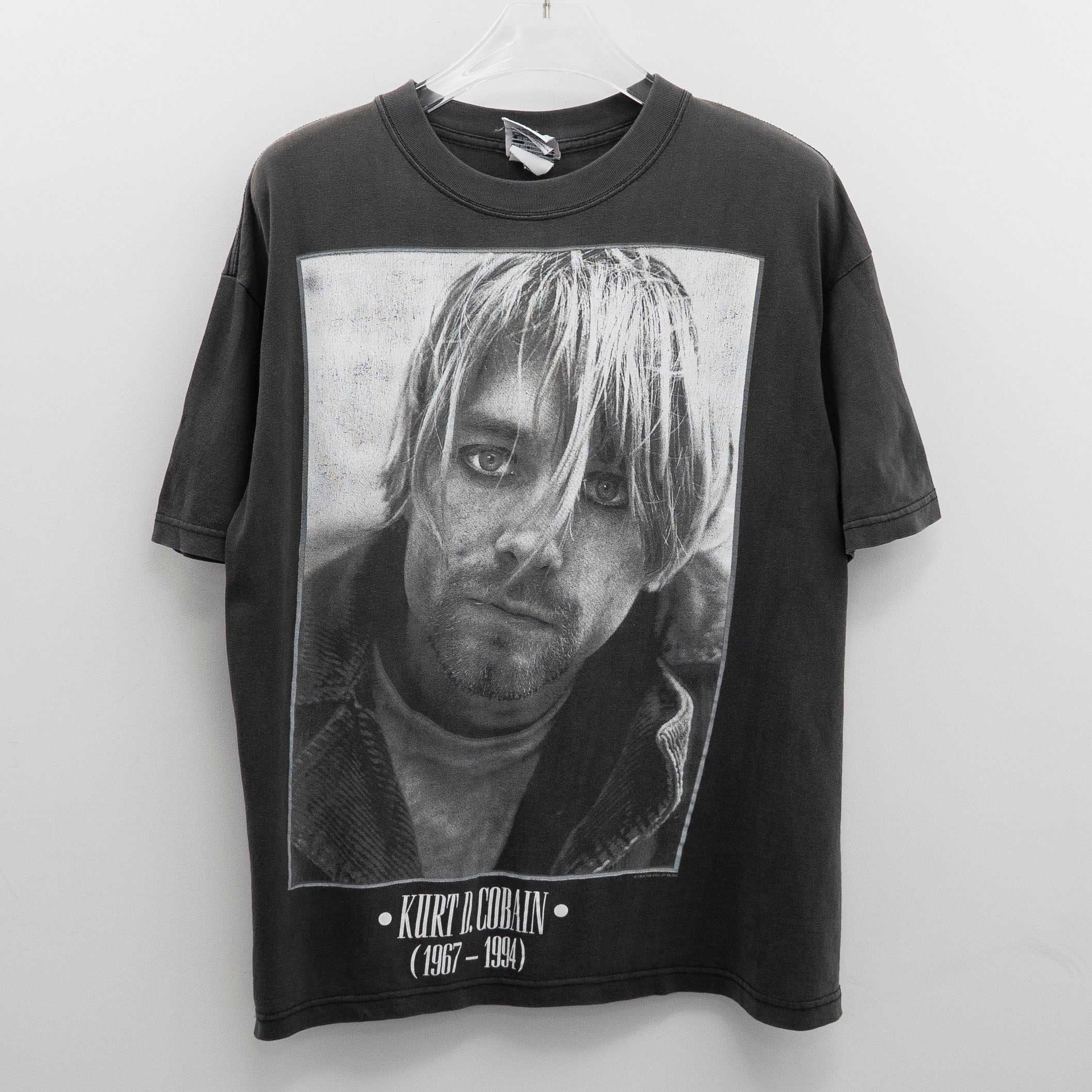 Nirvana " Kurt Cobain Memorial Black " Acme XL【A7-33】