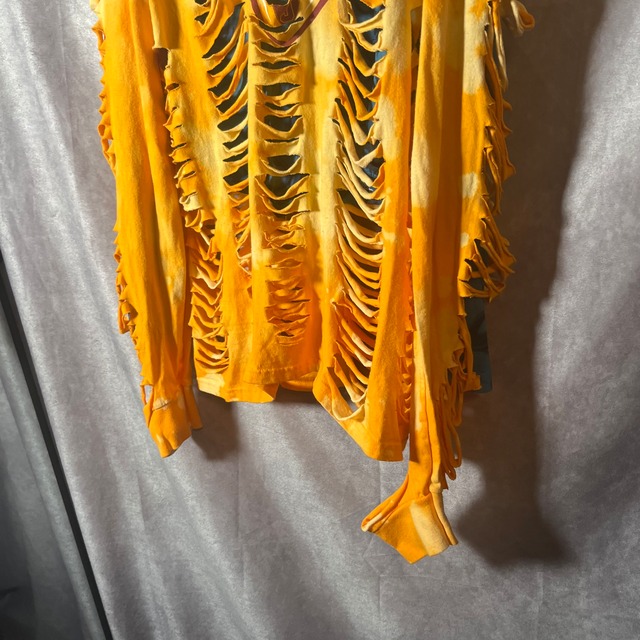 slash yellow long Tshirt