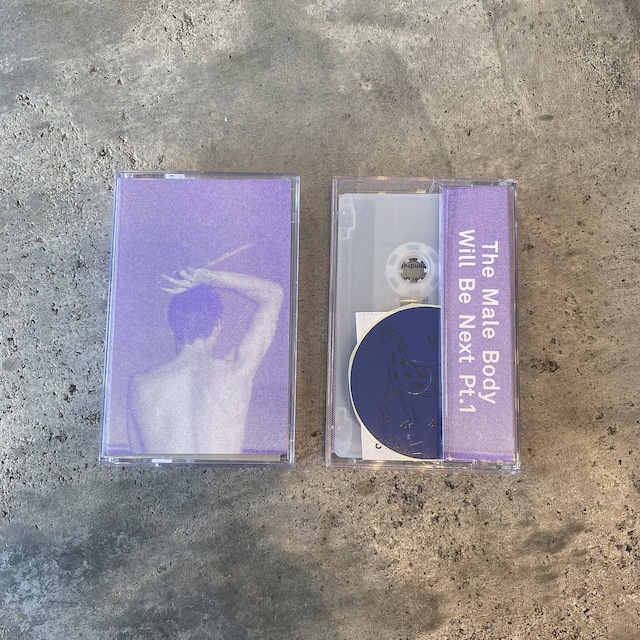 V.A. - The Male Body Will Be Next Pt.1 (Cassette Tape)