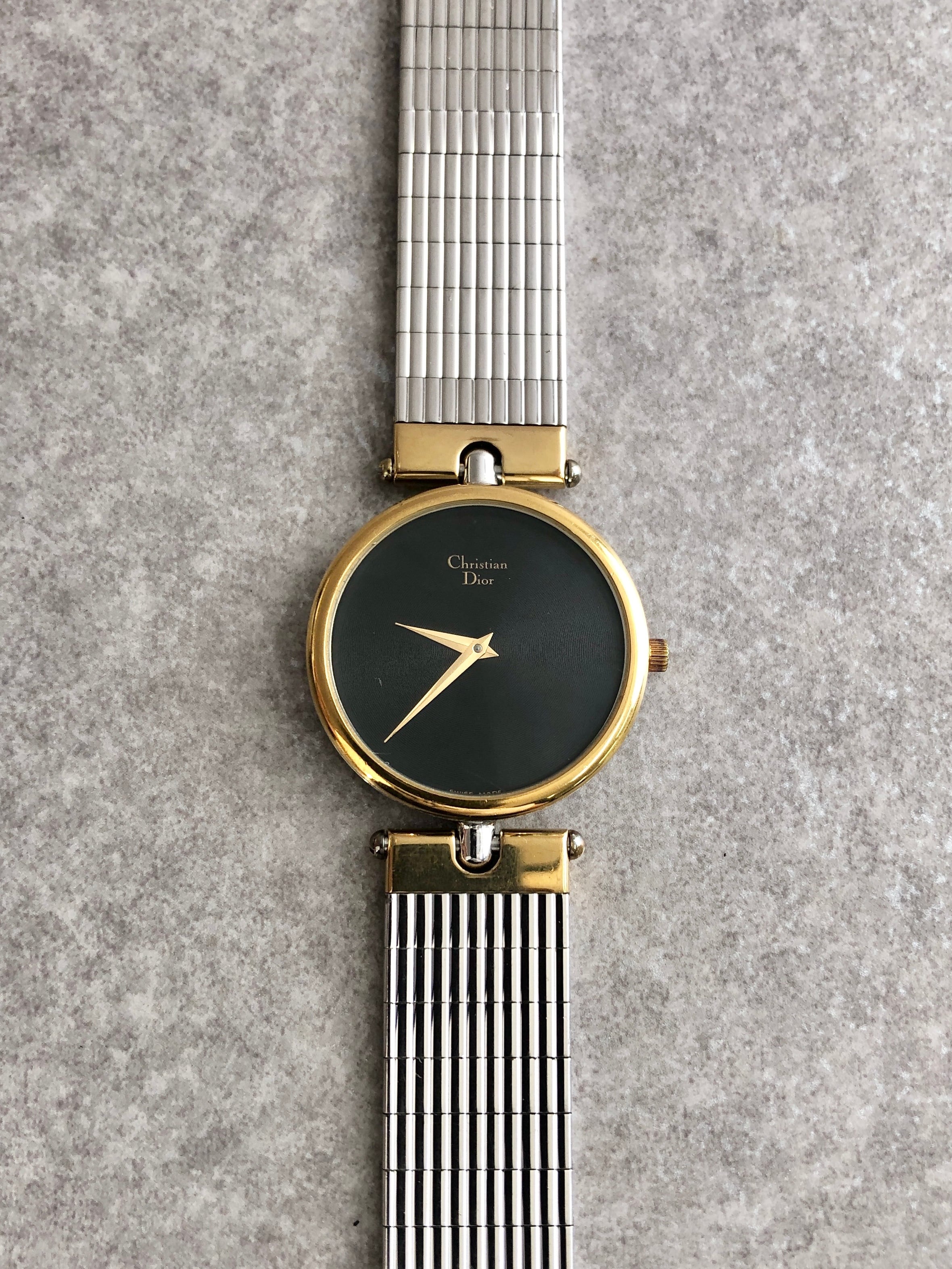Christian Dior クリスチャン ディオール 腕時計 シルバー ステンレス