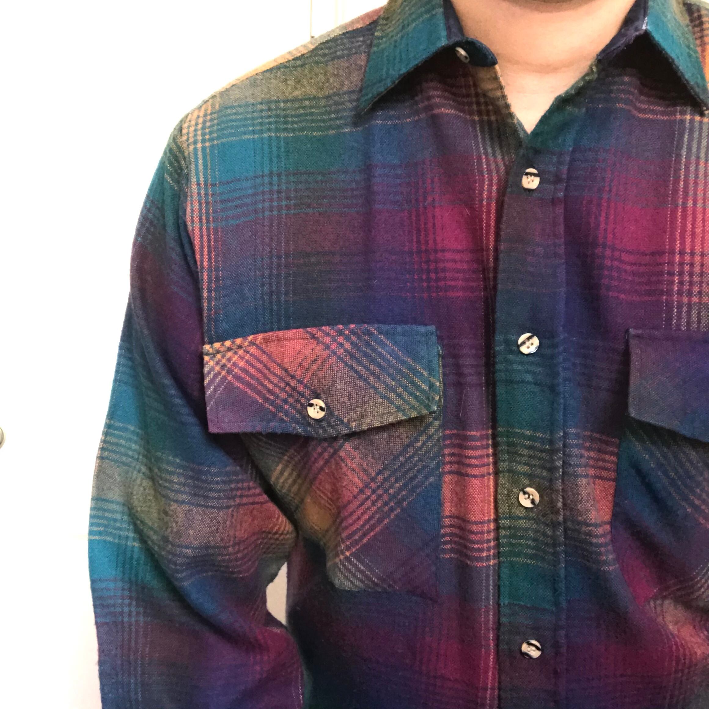 CLAYBROOKE（クレイブルック） フランネル チェックシャツ Mサイズ