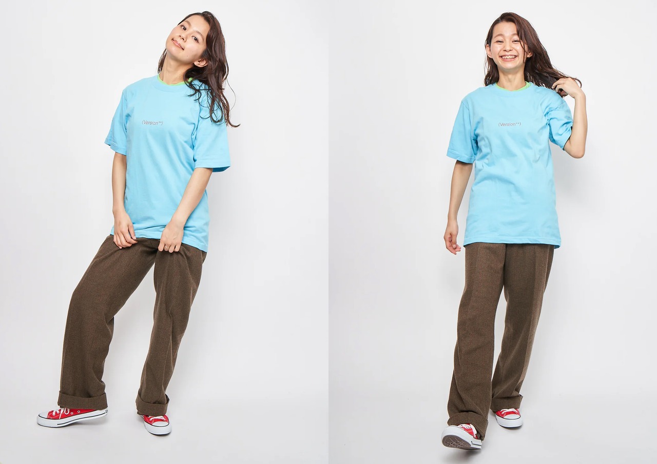TILT『version』T-shirts