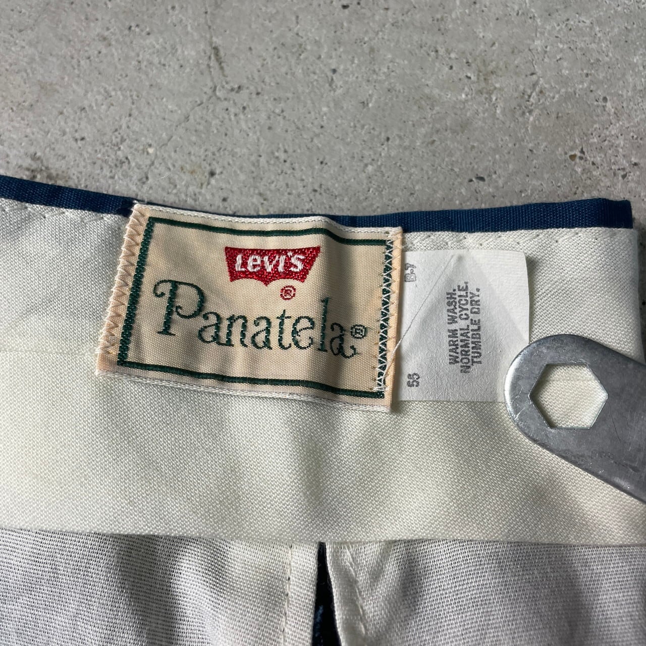 70年代 USA製 Levi's Panatela リーバイス パナテラ スラックスパンツ