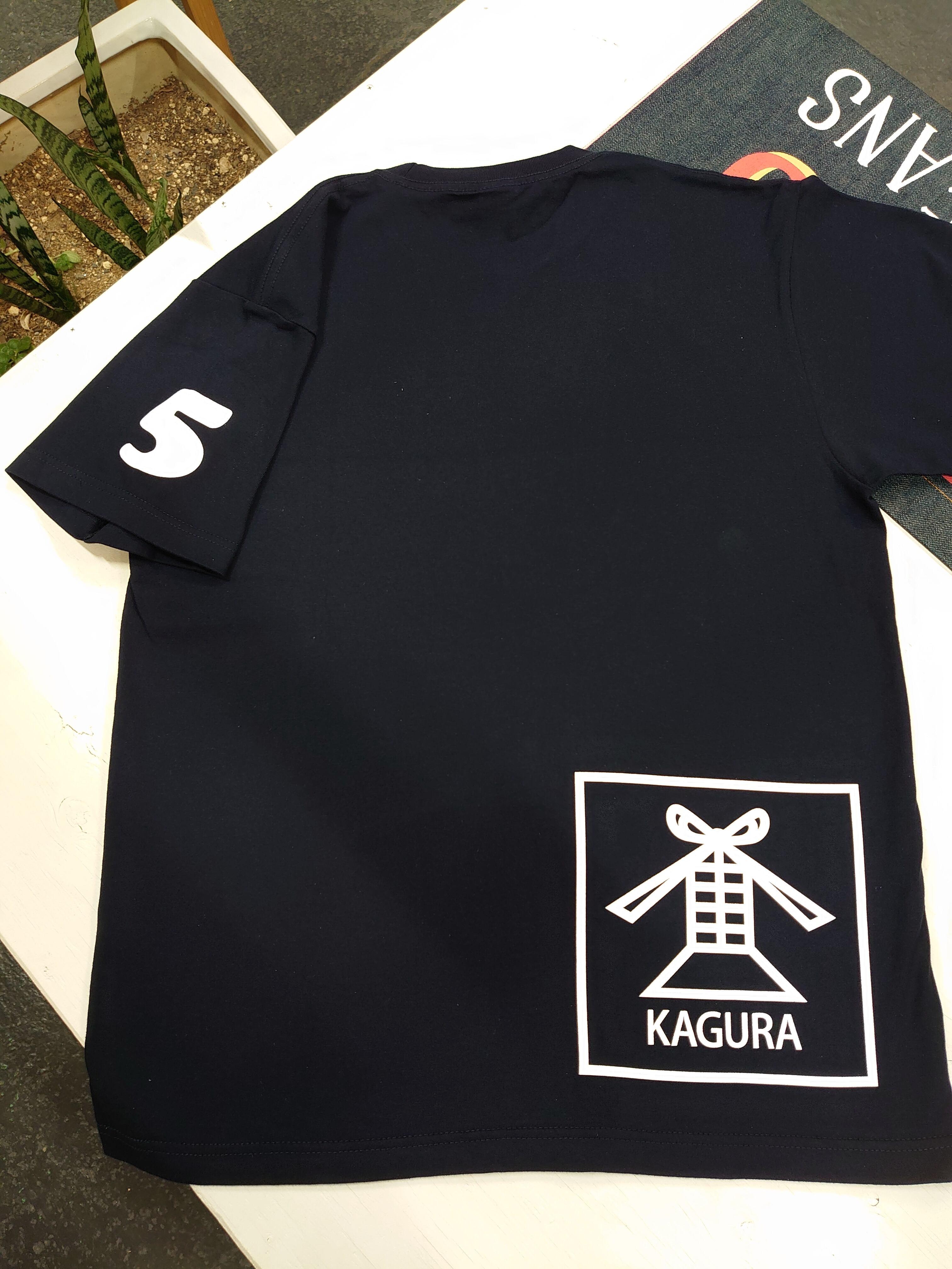 神蔵-KAGURA-5周年記念Tシャツ
