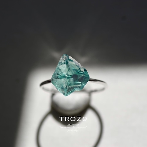 【009 Fluorite Fest】 ダイアナマリア フローライト 鉱物原石 14kgf / シルバー925 リング 天然石 アクセサリー