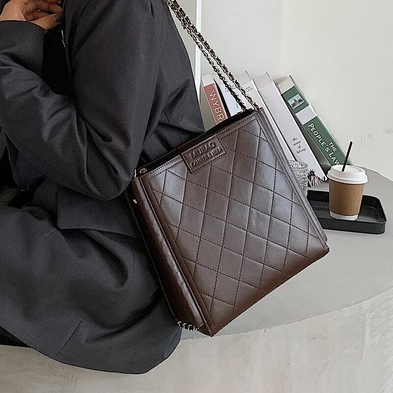 チェーン オータムウィンタースタイル 秋物 冬物 手作りハンドバック17223966720