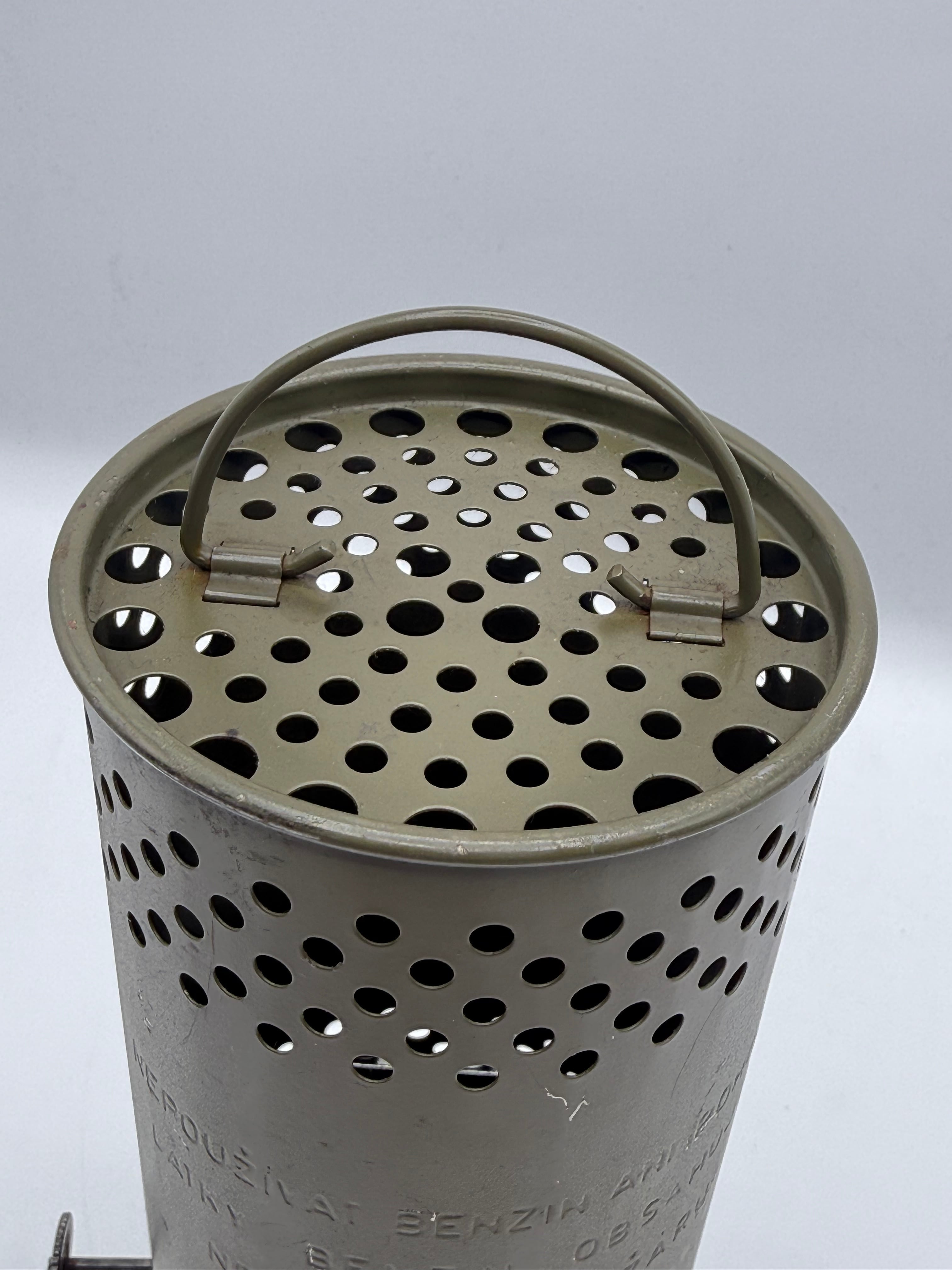 002 NEW OLD STOCK‼️『チェコ軍用ミリタリーストーブ』MARS HEATER
