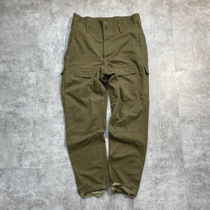 80-90s チェコ軍 実物 フィールドパンツ m85 w39