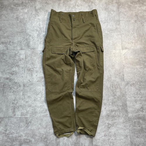 80-90s チェコ軍 実物 フィールドパンツ m85 w39