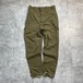 80-90s チェコ軍 実物 フィールドパンツ m85 w39