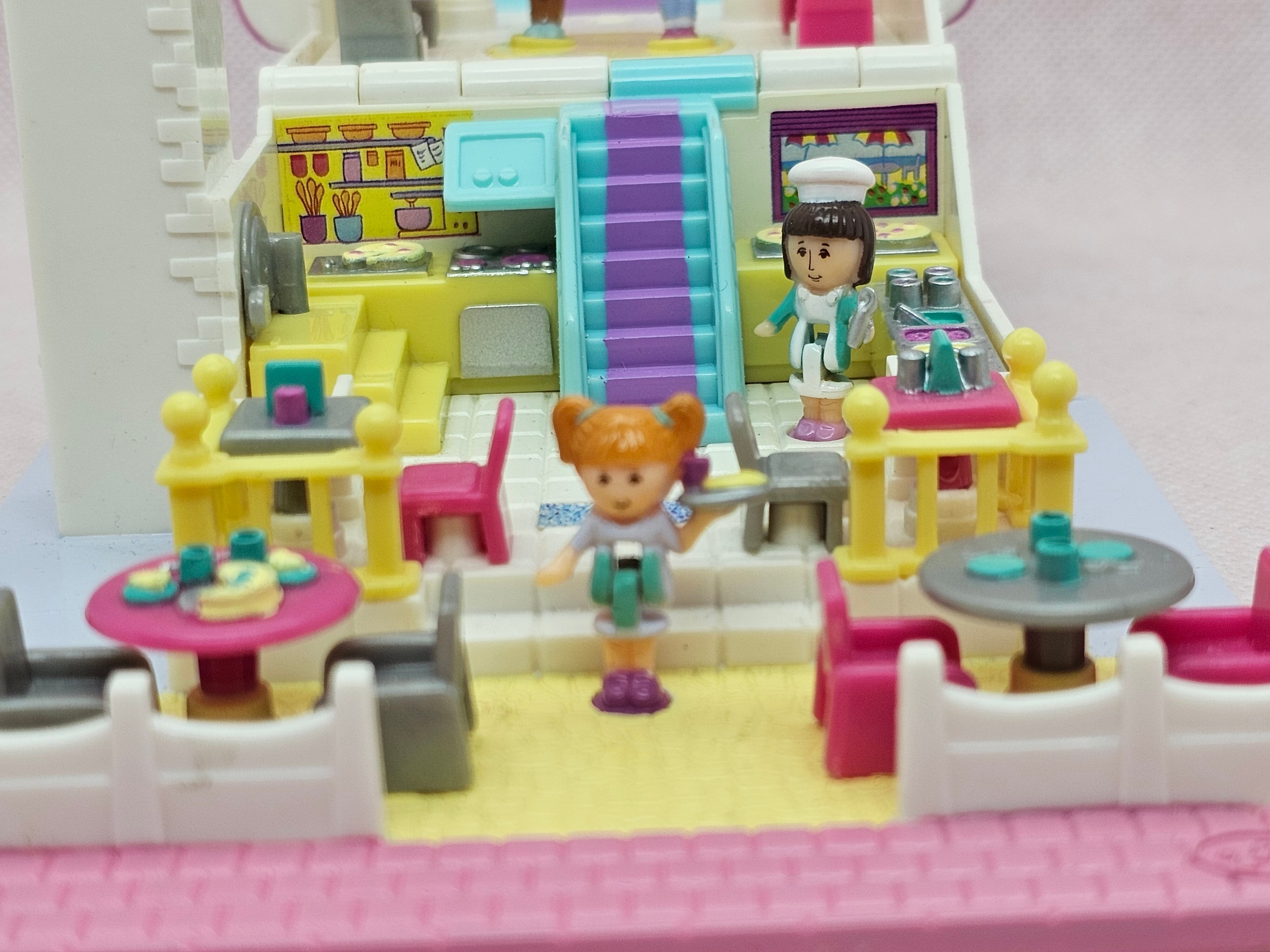 ライトアップピザ屋さん 1993年 完品　ポーリータウンシリーズ