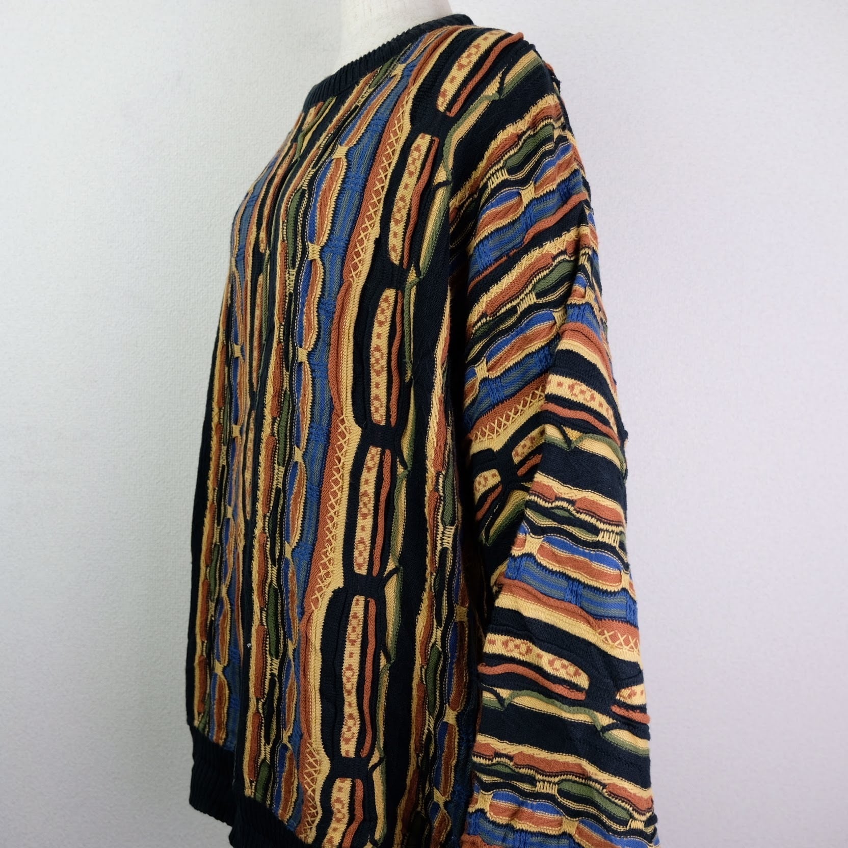 海外 90年代カナダ製TOSANI 3DニットCOOGI クージー | unimac.az