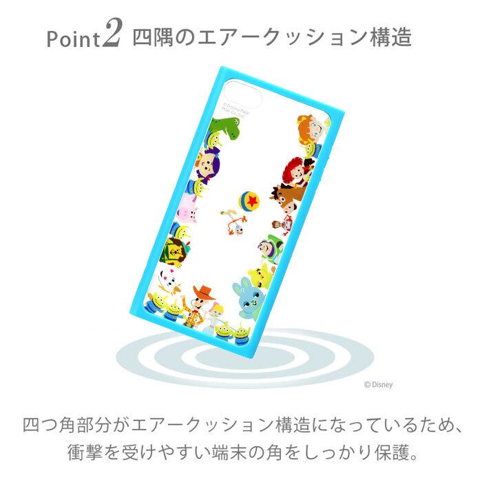 Ipod Touch 第7世代 19 ディズニー トイストーリー ガラス タフ ケース Stars
