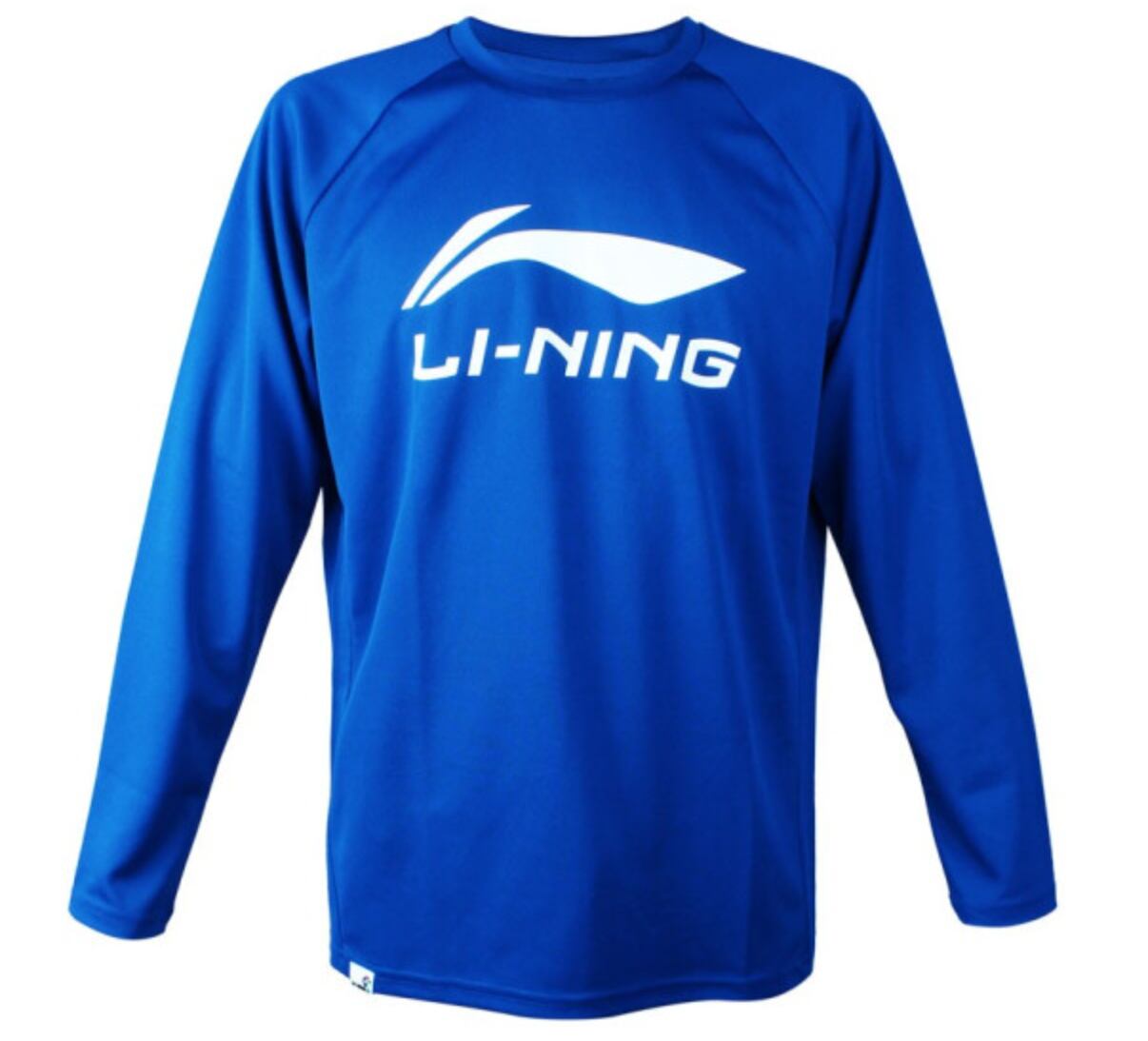 ATLR071】 LI-NING ロングTシャツ バドミントンウェア(ユニ/メンズ