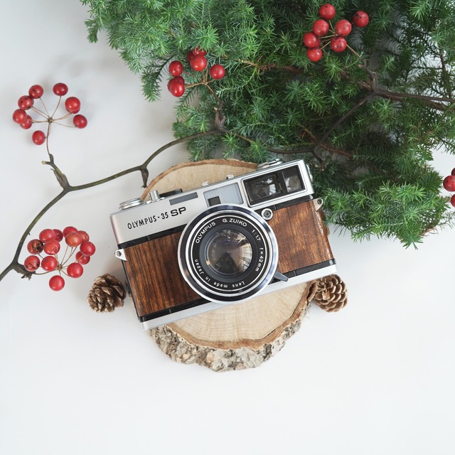 Satin サテンウッド Olympus 35SP