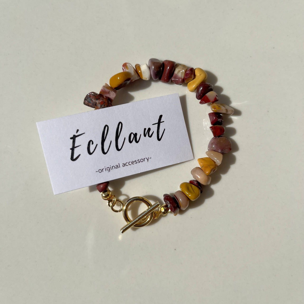 [ ムーアカイト ］マンテルブレスレット［GKB0012］