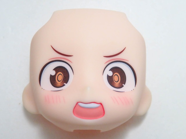 再入荷（A−ランク）【969】 三谷裳ちお 顔パーツ 焦り顔　ねんどろいど