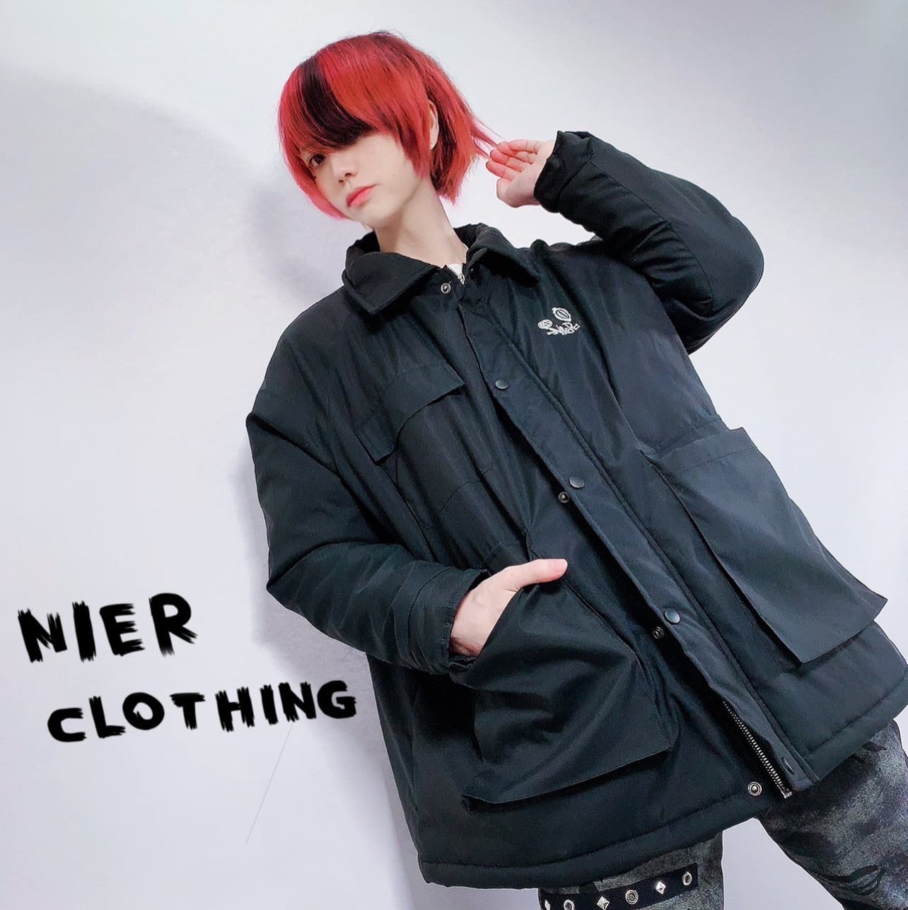 BIG POCKET防寒中綿入りキルティングジャケット | NIER CLOTHING powered by BASE