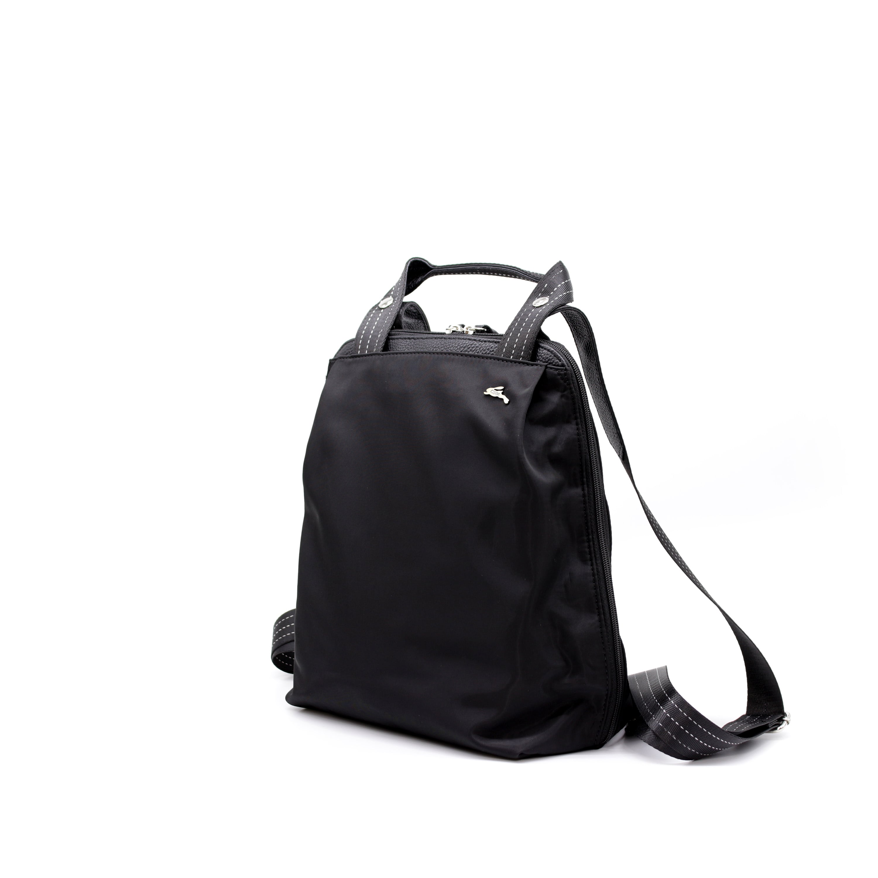 お出かけ用軽いリュック NSN-2347R(090909) ブラック | OSAM ONLINE SHOP