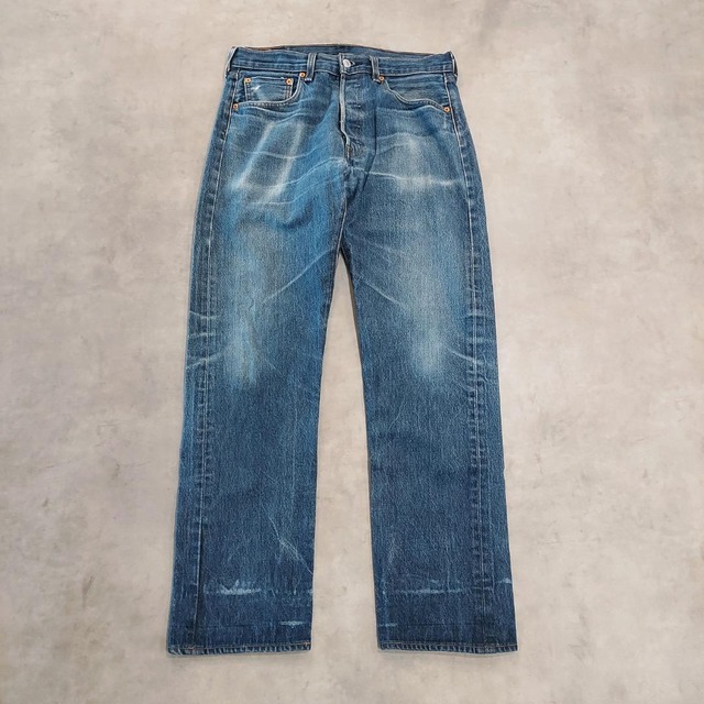 リーバイス501 Levis W33 デニム 古着 鬼ヒゲ ハチノス 20889