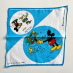 【Deadstock】1980s Disney ヴィンテージハンカチ MADE IN USA ②