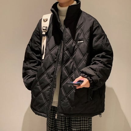 キルティングダウンジャケット bt0643【韓国メンズファッション