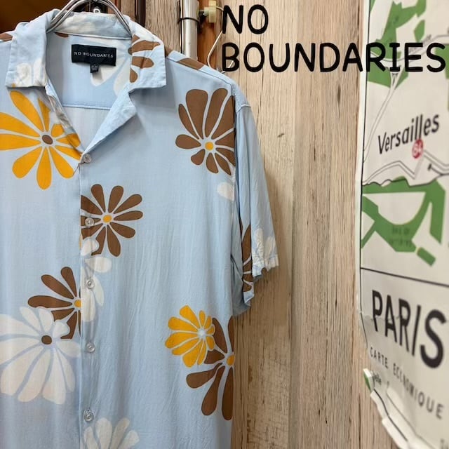 NOBOUNDARIES ノーバウンダリーズ アロハシャツ S 古着(2202) | 温古着新