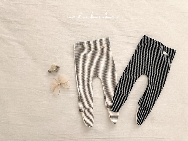 【予約】valubebe Stripe leggings