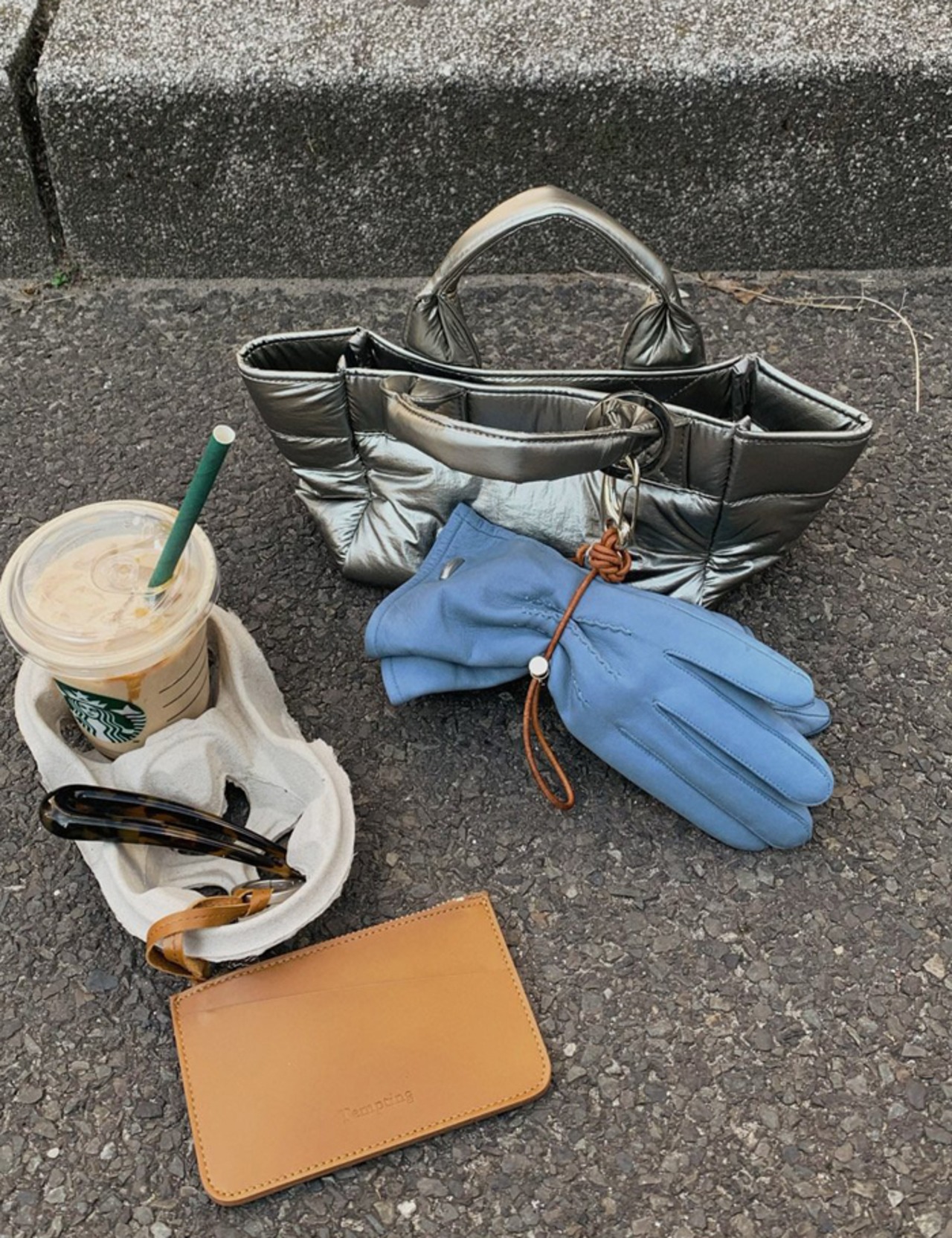 【25aw】Padding Bag_3colors