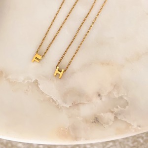 initial chain necklace [ 最大45㎝ ]
