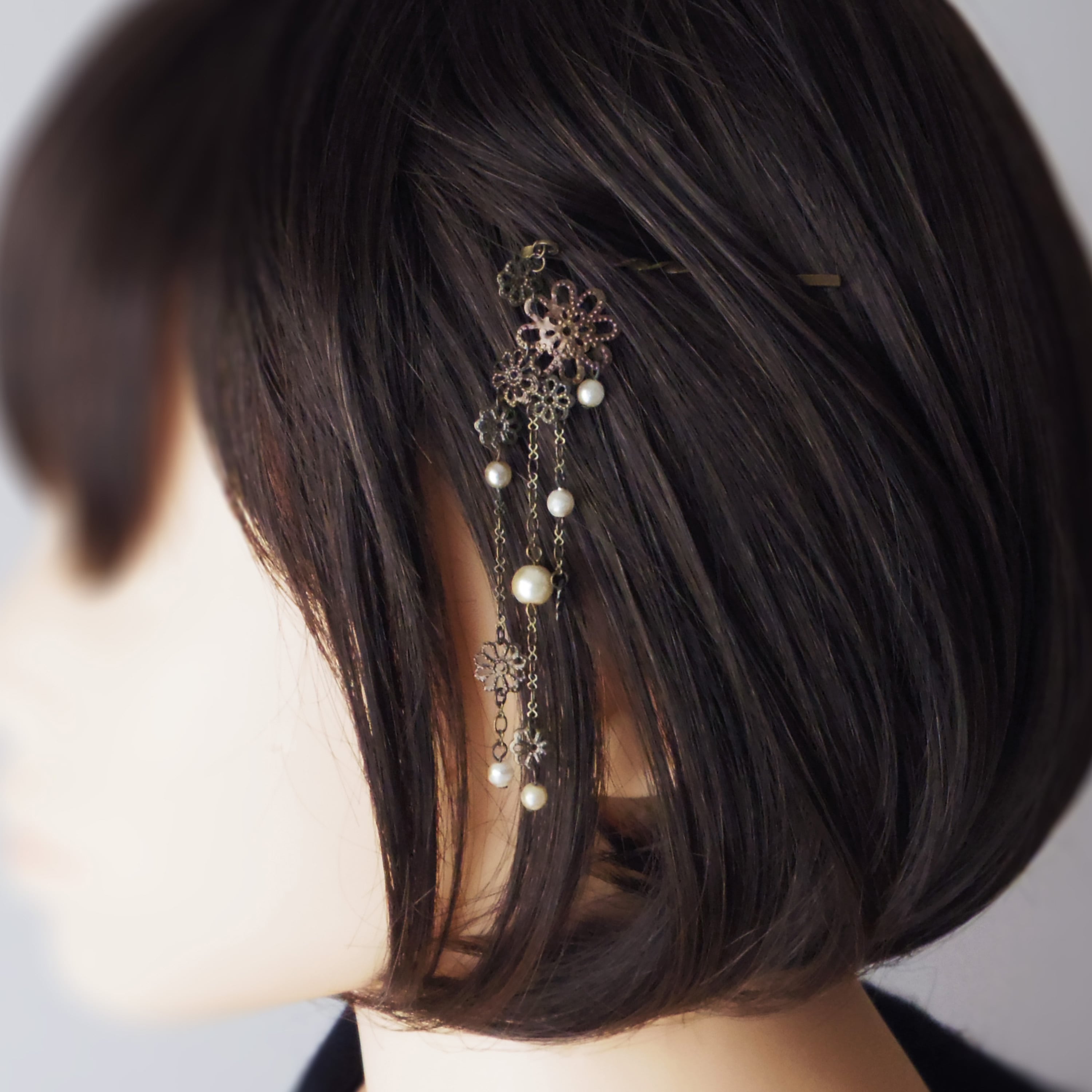 ヘアピン「どの日の影と」