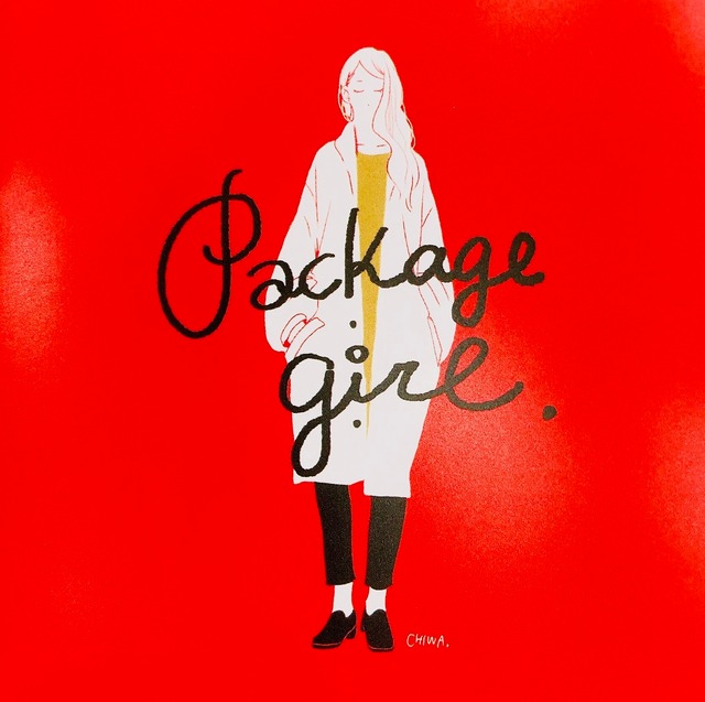 【イラスト集】Package Girl