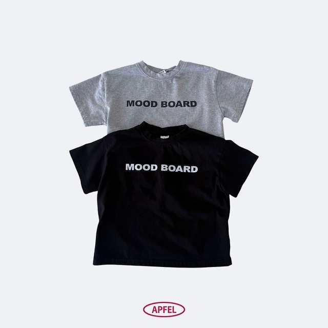 【取寄】APFEL｜ボード半袖Tシャツ｜秋服｜韓国子供服｜26/AT