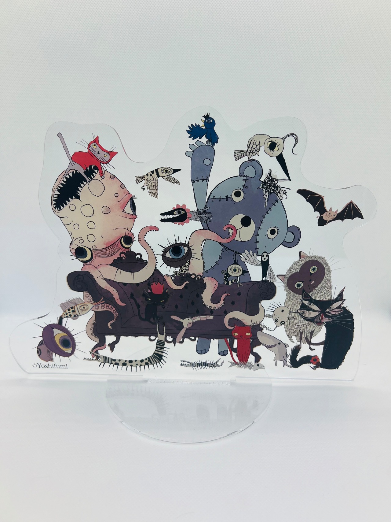 アクリルフィギュア大（30㎝×20㎝）　ボクの仲間たち