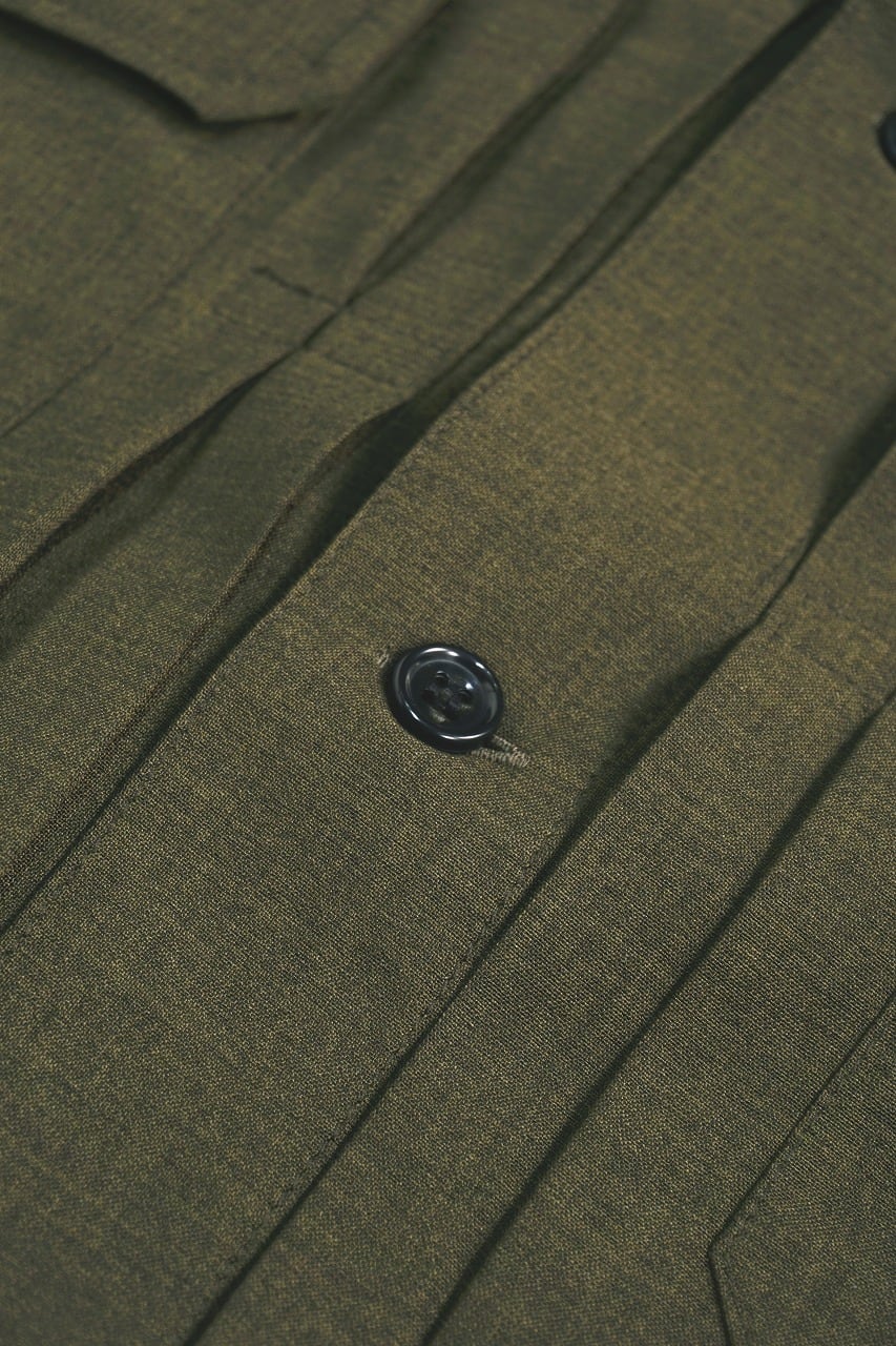 Poly Tropical B.D. S/S Shirt