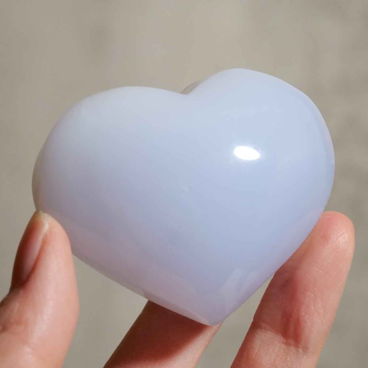 ブルーカルセドニー/ハート 【公式通販】