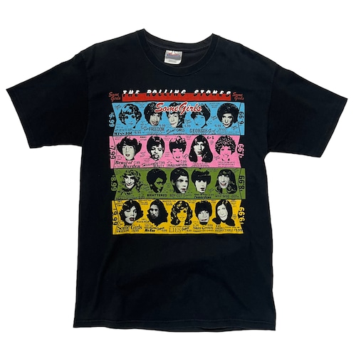 THE ROLLING STONES Some Girls tee