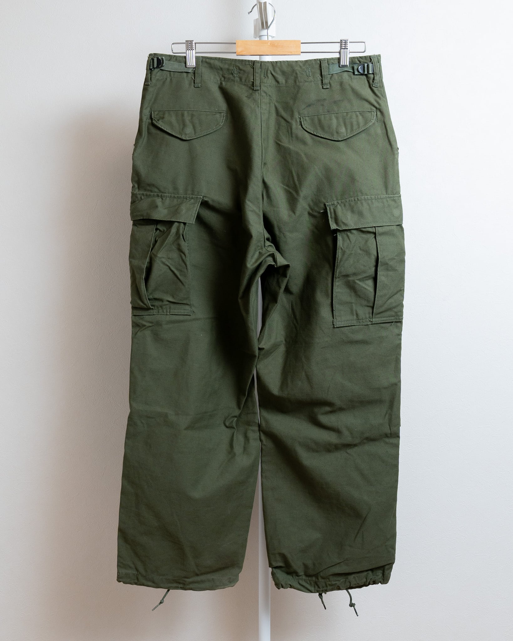 Medium Regular M-65パンツ アメリカ軍 USA製 - ワークパンツ