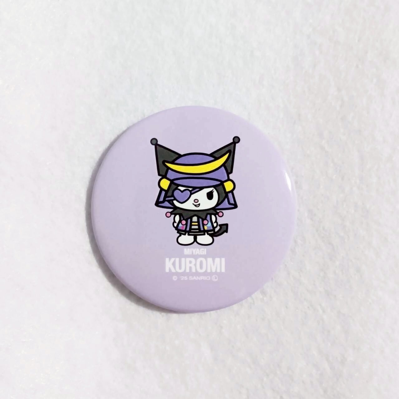 クロミ宮城 政宗 缶バッジ【ネット販売限定】 | TORCH-Online Shop-