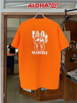 UKIUKI TEE. Orange