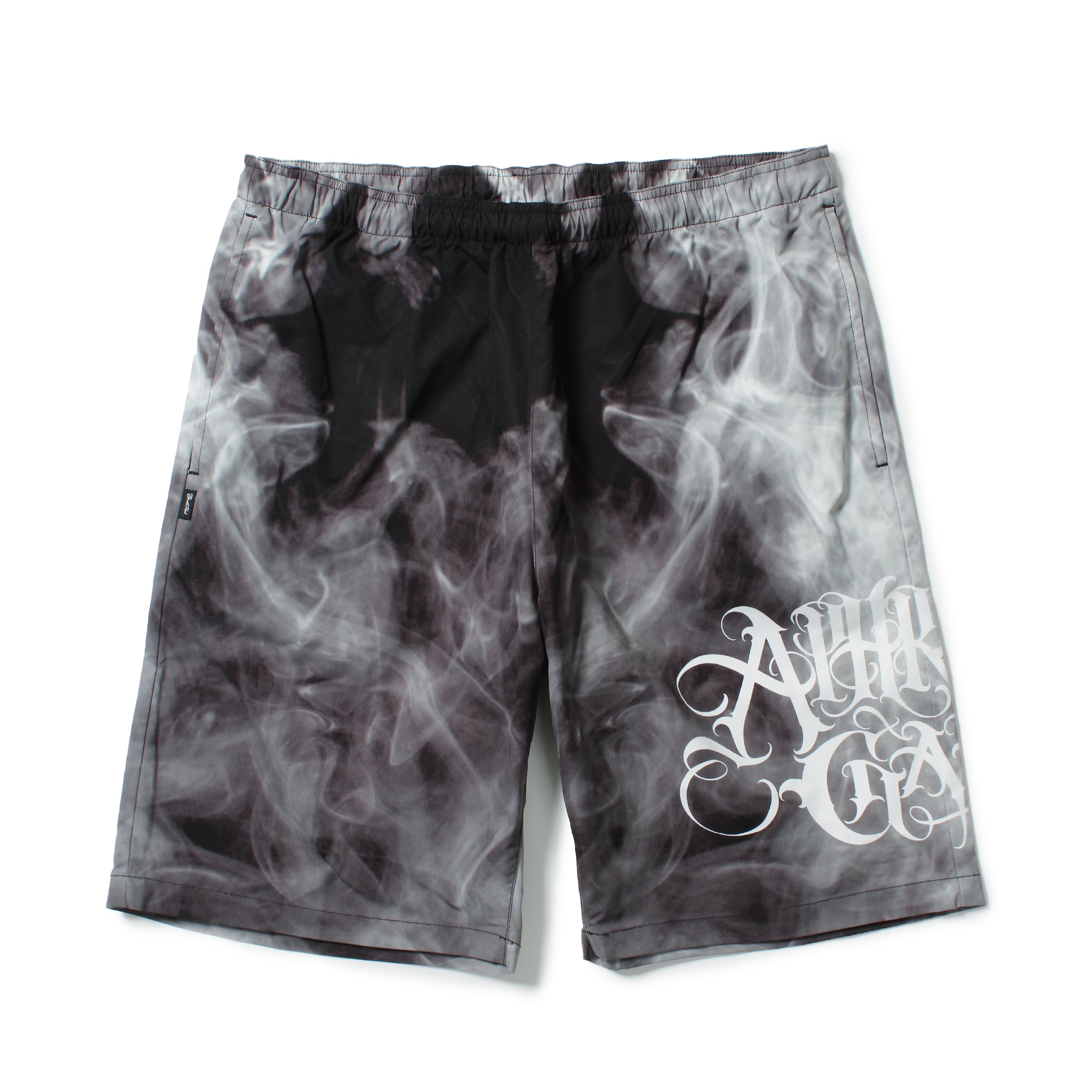 SMOKE CLASSIC LOGO BOARD SHORTS 舐達磨 AGH-