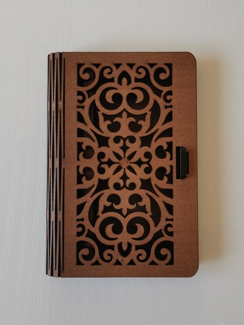 カードケース-F-ブラウン色