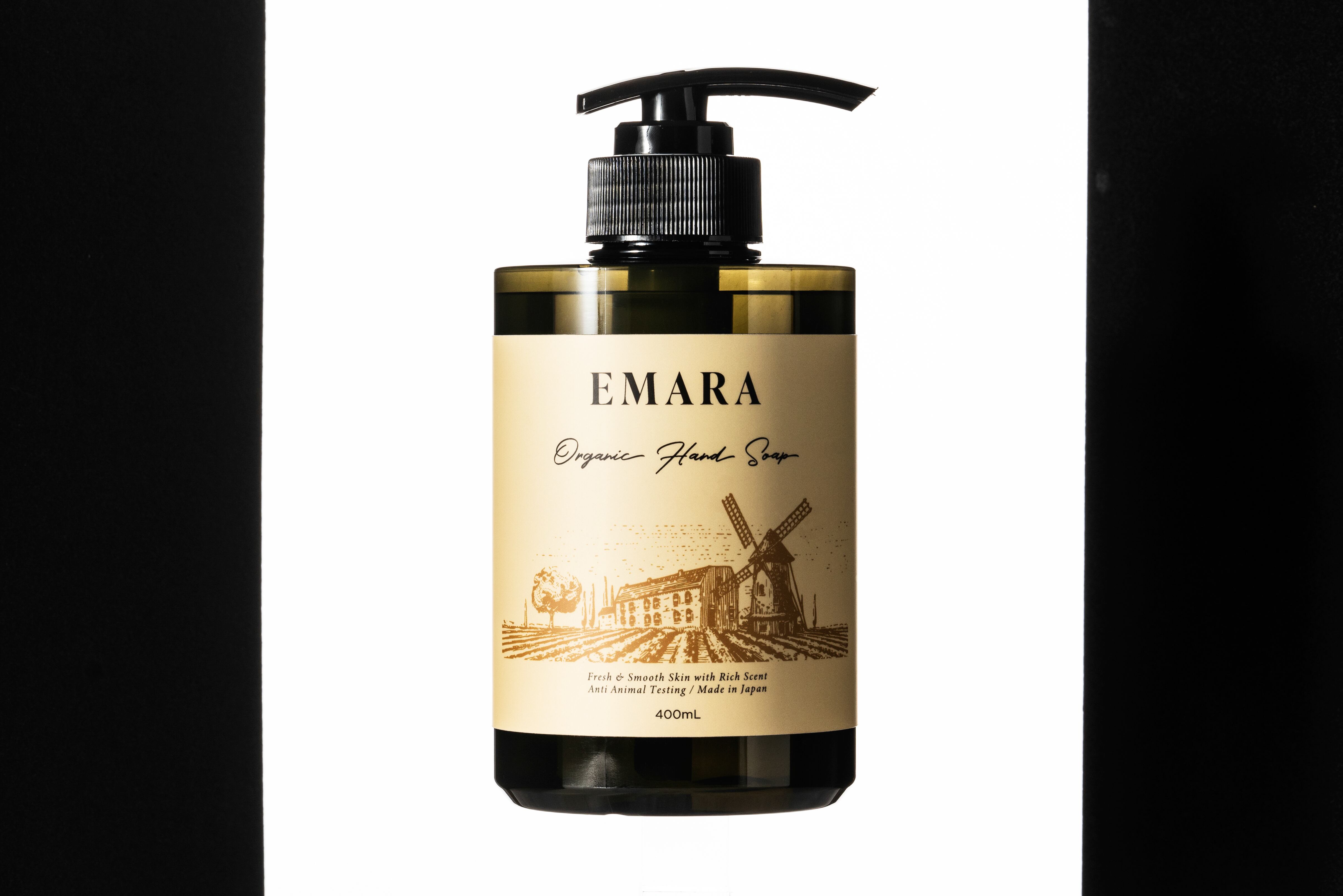 EMARA】ボディクリーム シダーウッド 150ml | Papillons et nature