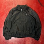 90s POLO RALPH LAUREN スウィングトップ　黒　XL 裏地チェック