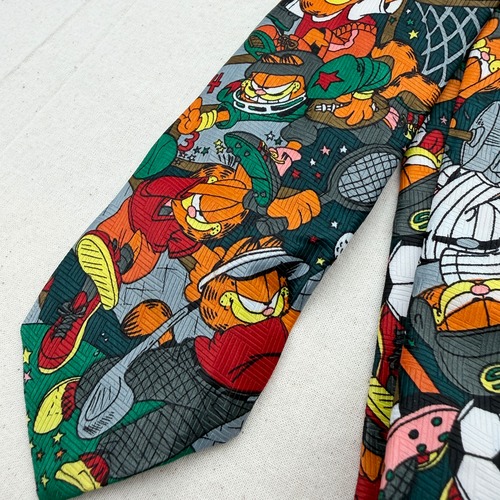 【ガーフィールド】90s カナダ製　ネクタイ　TIE necktie