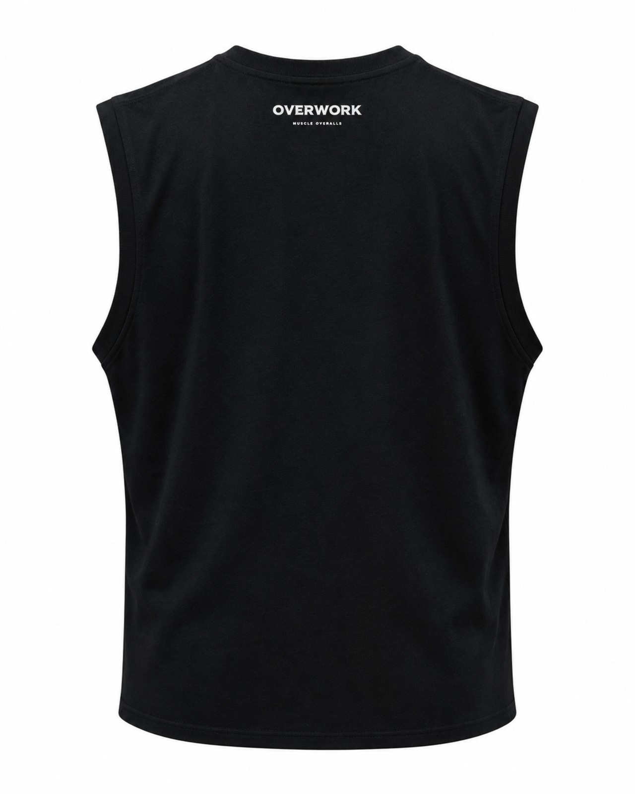 Dont_skip_leg_day_sleeveless_BLACK/YELLOW