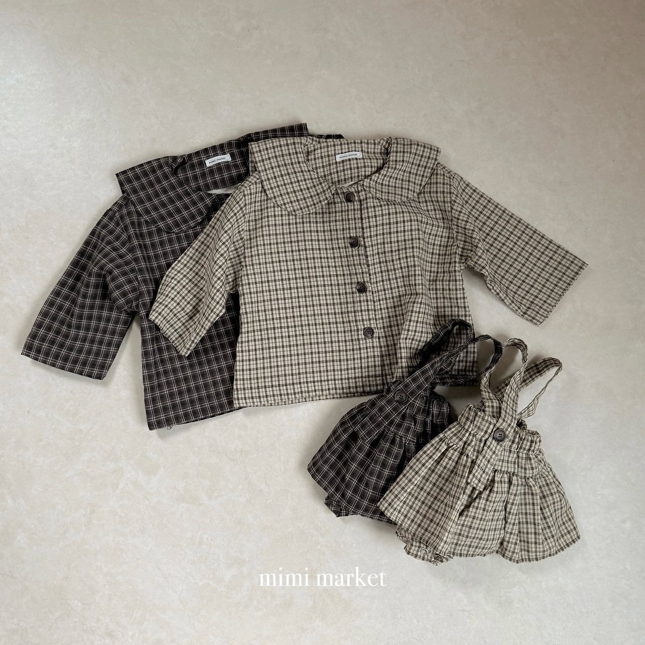 送料無料【予約】/ ロナカンカンスカート / mimimarket